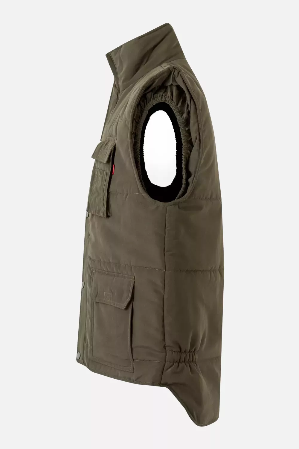 Velilla 108-03, Work Vest, Khaki Green, image 2
