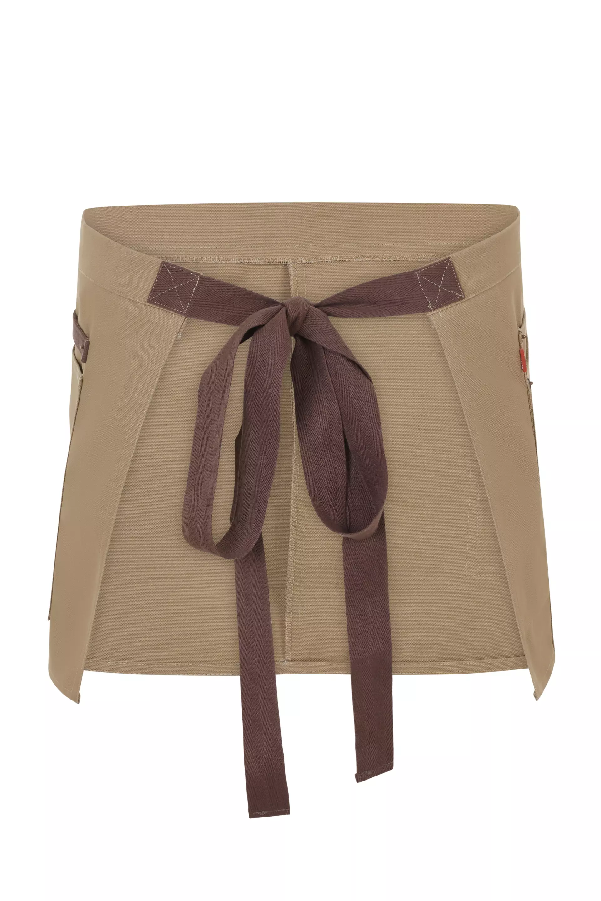 Velilla 404221B-46-49, Work Apron, Sand Beige/Brown, image 4