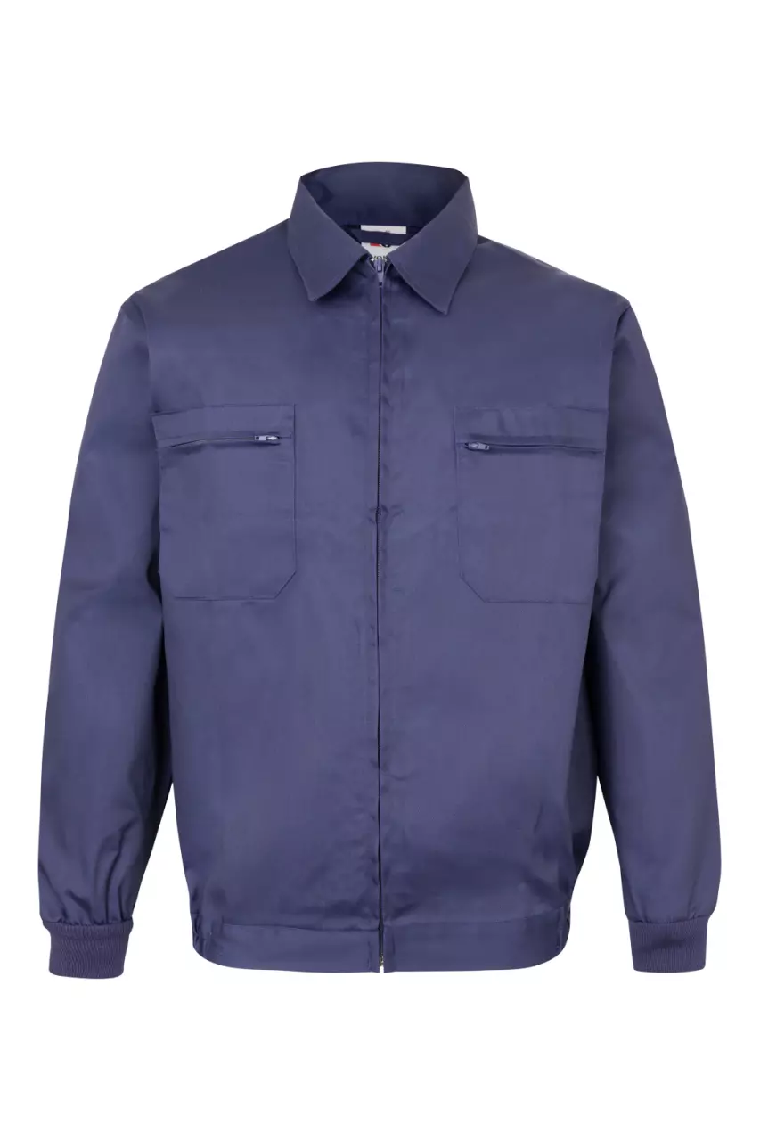 Velilla 61601-01, Work Jacket, Marine Blue, image 1, gallery thumbnail