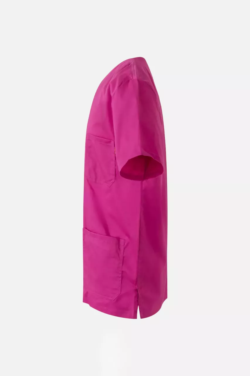 Velilla 535206S-37, Work Tunic, Magenta, image 2, gallery thumbnail