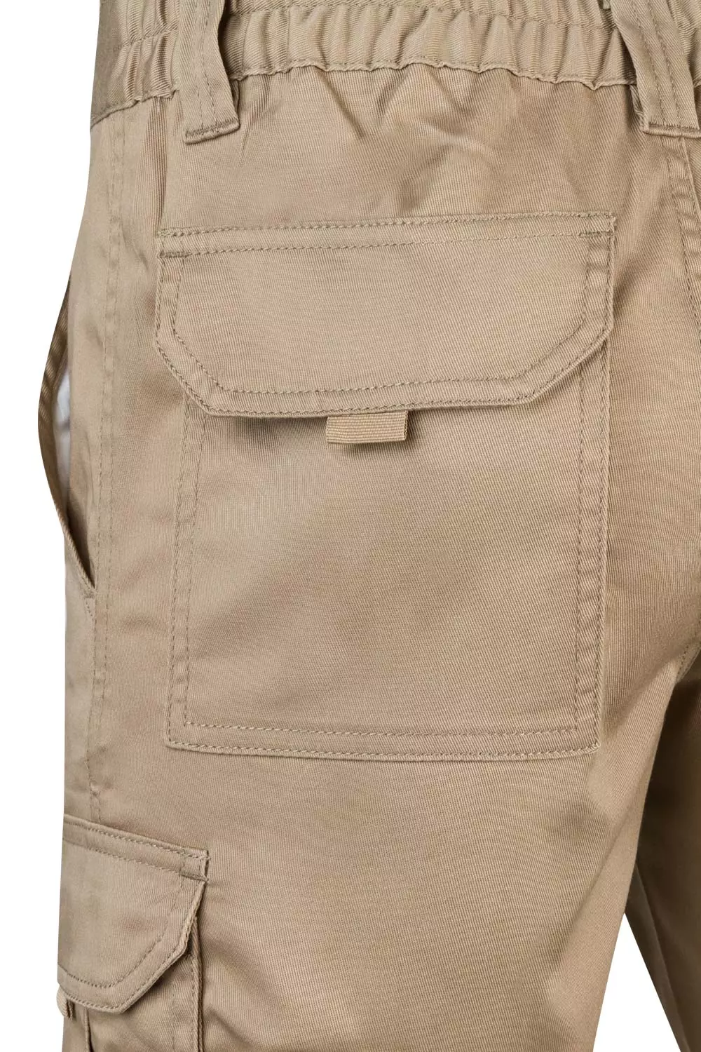 Velilla 103009S-46, Work Shorts, Sand Beige, image 4