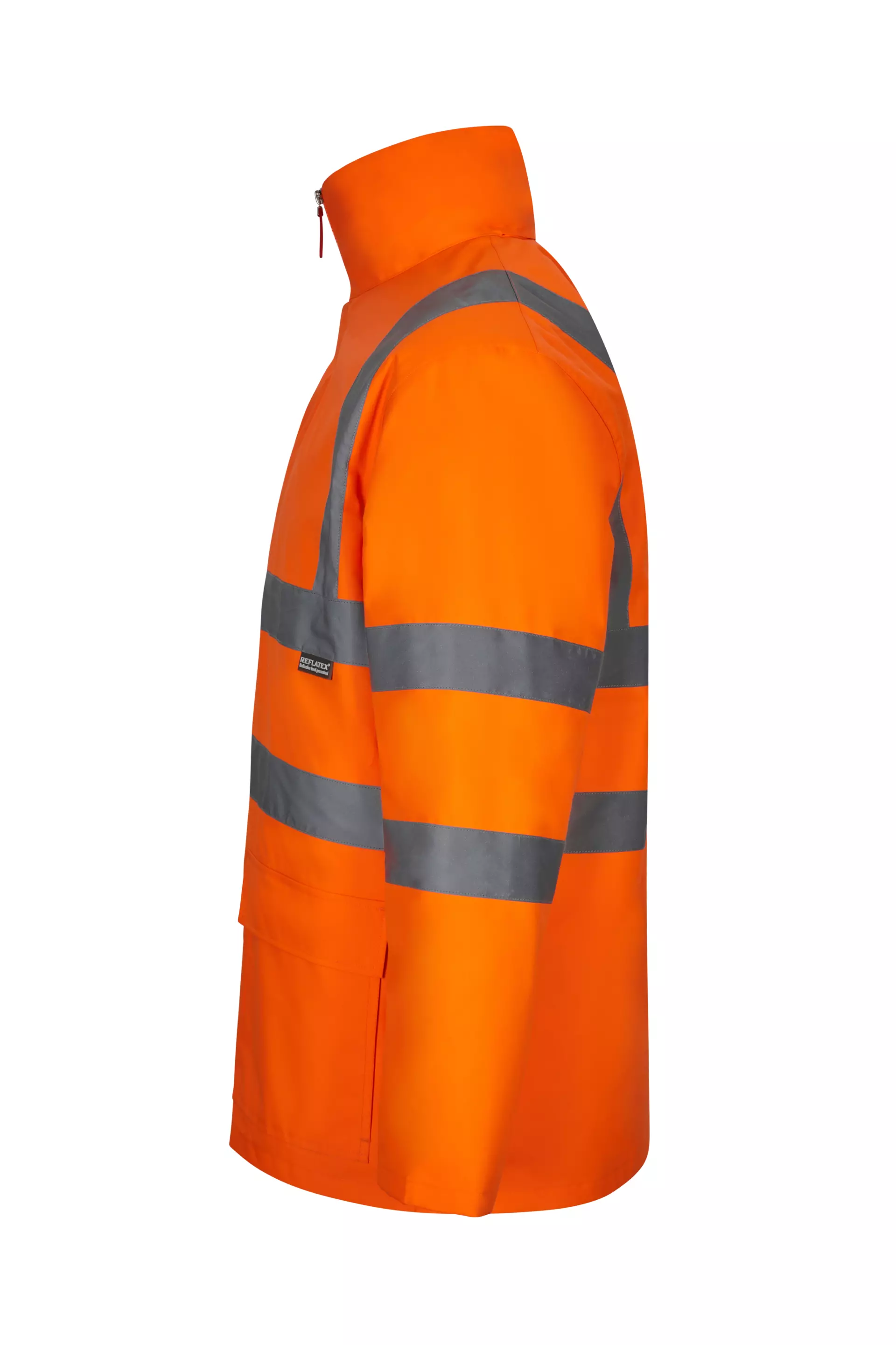 Velilla 306007-19-2, Warnschutzjacke, Größe 4XL/5XL, Warnschutz-Orange, image 2