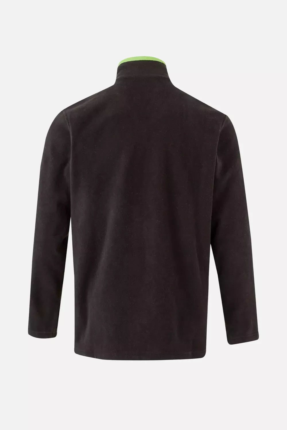 Velilla 201504-00-25, Fleecejacke, Schwarz/Limegrün, image 3