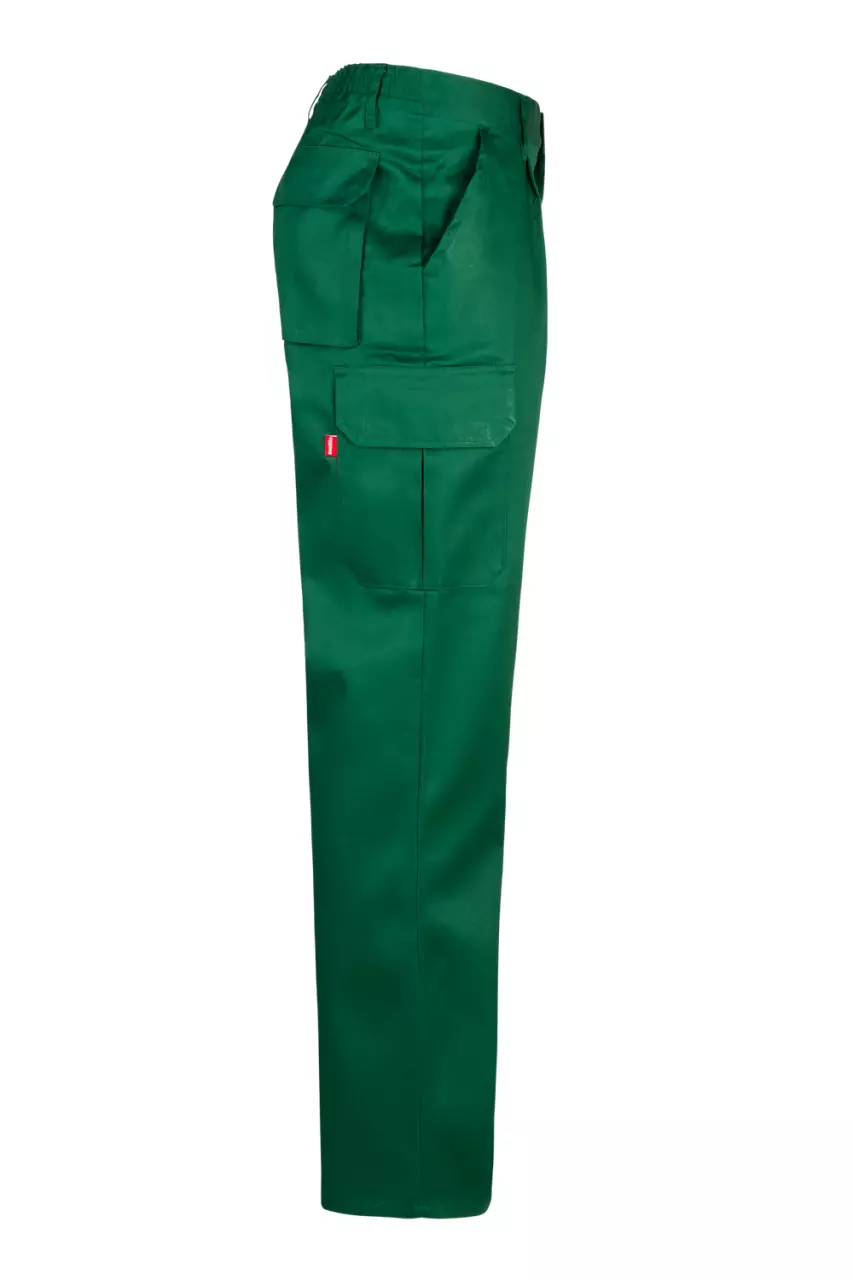 Velilla 345-04, Work Trousers, Forest Green, image 4, gallery thumbnail