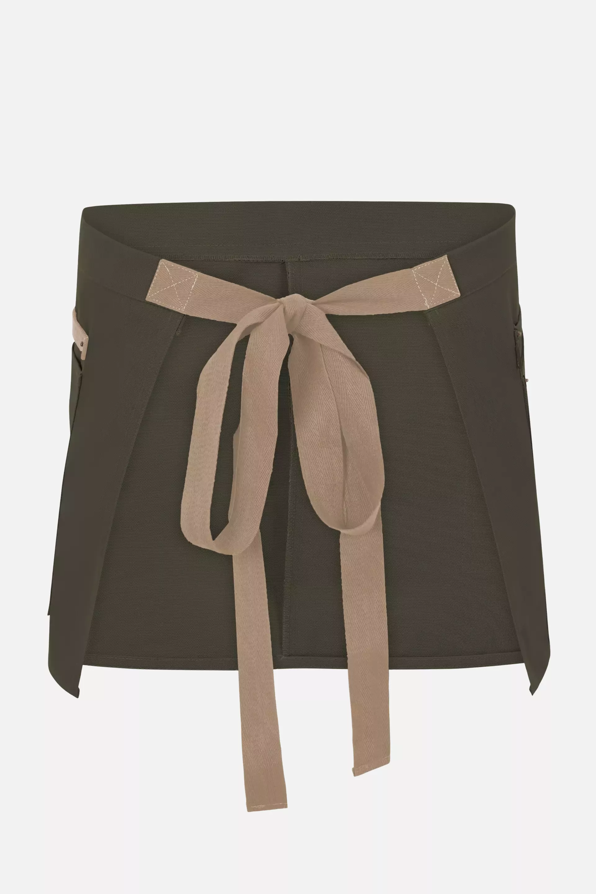 Velilla 404221B-36-46, Work Apron, Olive Green/Sand Beige, image 2