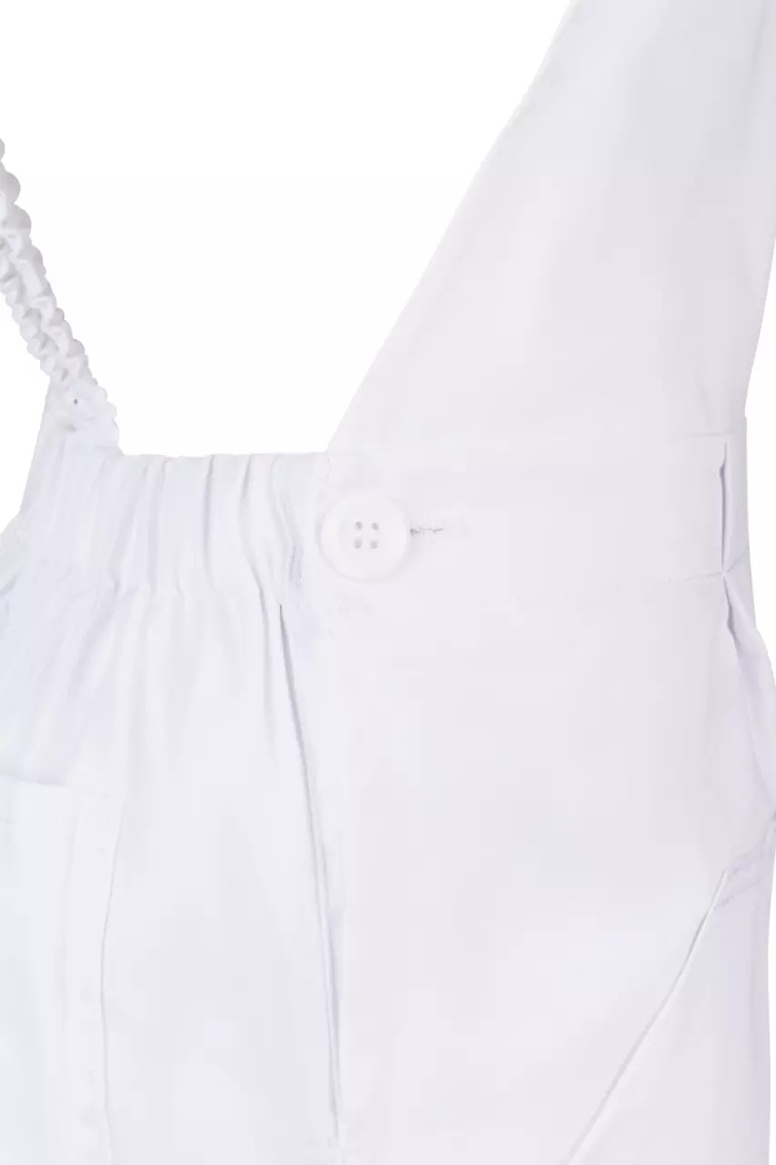 Velilla 290-07, Work Overall, White, image 2, gallery thumbnail