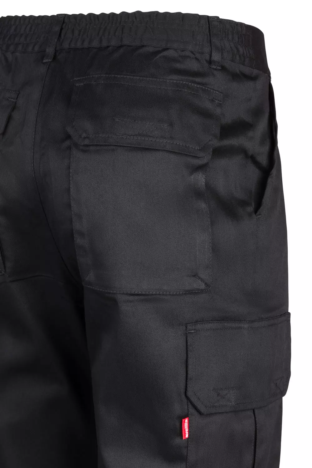 Velilla 345-00, Work Trousers, Black, image 4