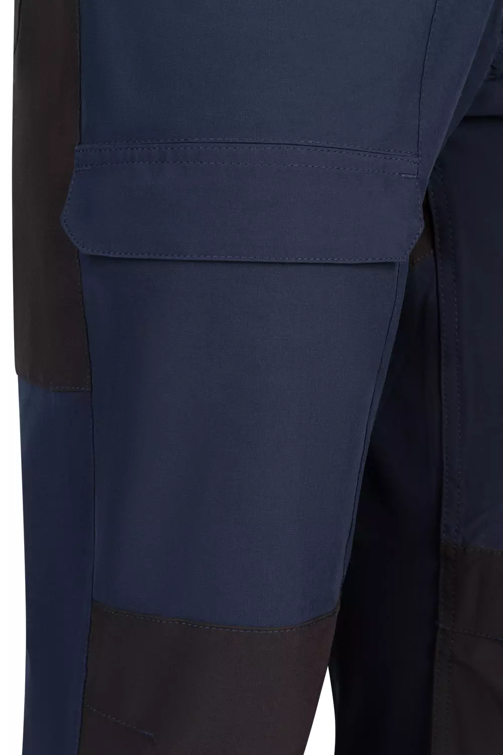Velilla 103022S-61-00, Work Trousers, Navy Blue/Black, image 8