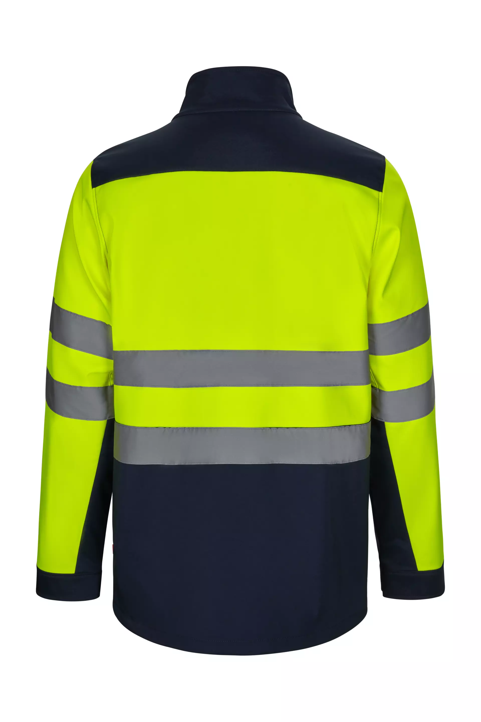 Velilla 306006-61-20-1, High-Vis Jacket, Navy Blue/Hi-Vis Yellow, image 4