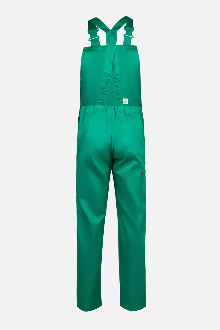 Velilla 290-02, Work Overall, Green, image 7, gallery thumbnail
