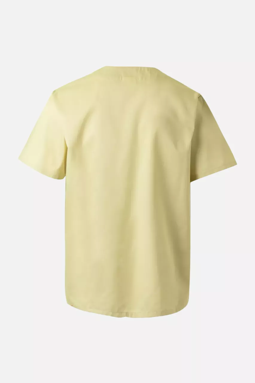 Velilla 589-43, Work Tunic, Light Yellow, image 2, gallery thumbnail