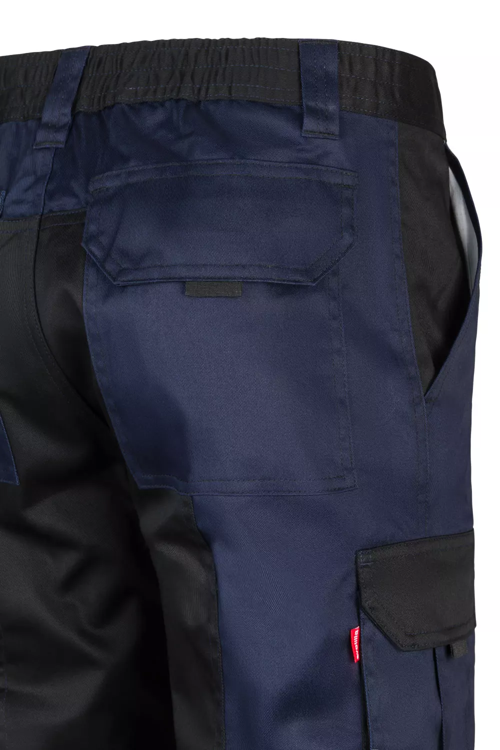 Velilla 103020B-61-00, Work Trousers, Navy Blue/Black, image 3