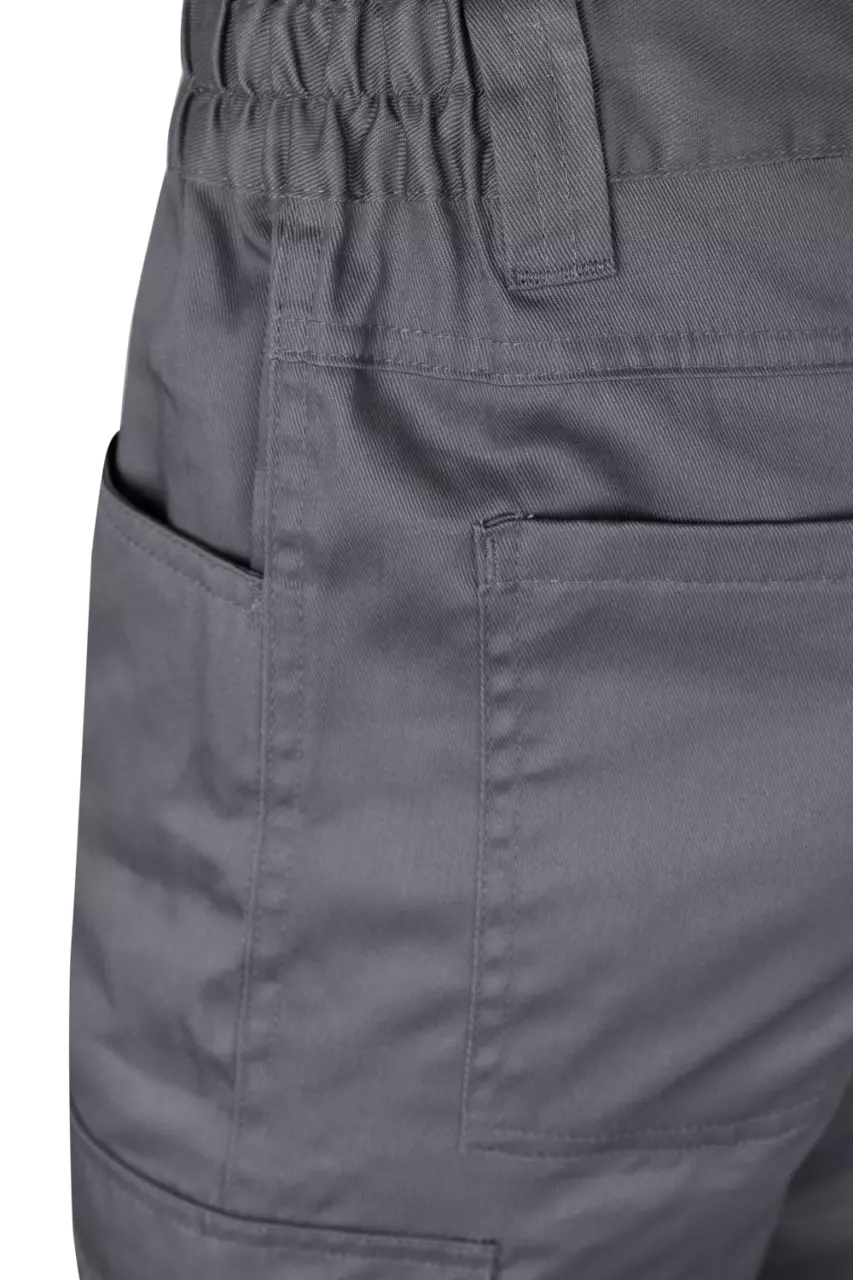 Velilla 103025-08, Work Trousers, Grey, image 5, gallery thumbnail