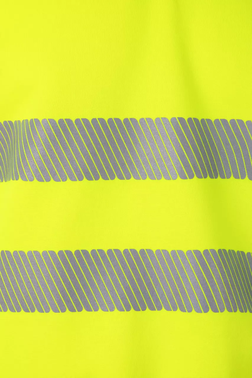Velilla 305704-20, High-Vis Sweatshirt, Hi-Vis Yellow, image 2, gallery thumbnail