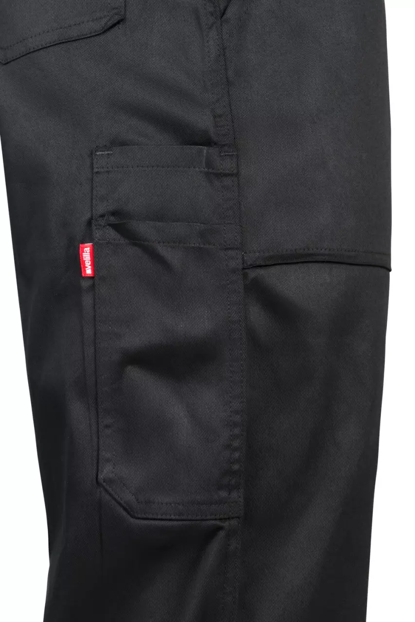 Velilla 290-00, Work Overall, Black, image 6, gallery thumbnail