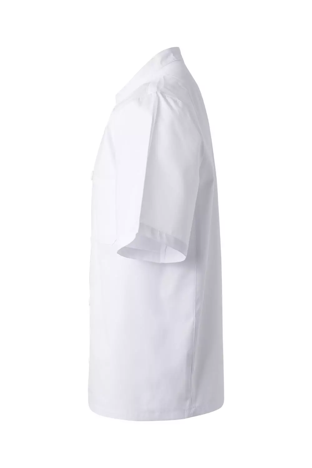 Velilla 432-07, Short-Sleeved Chef Jacket, White, image 3