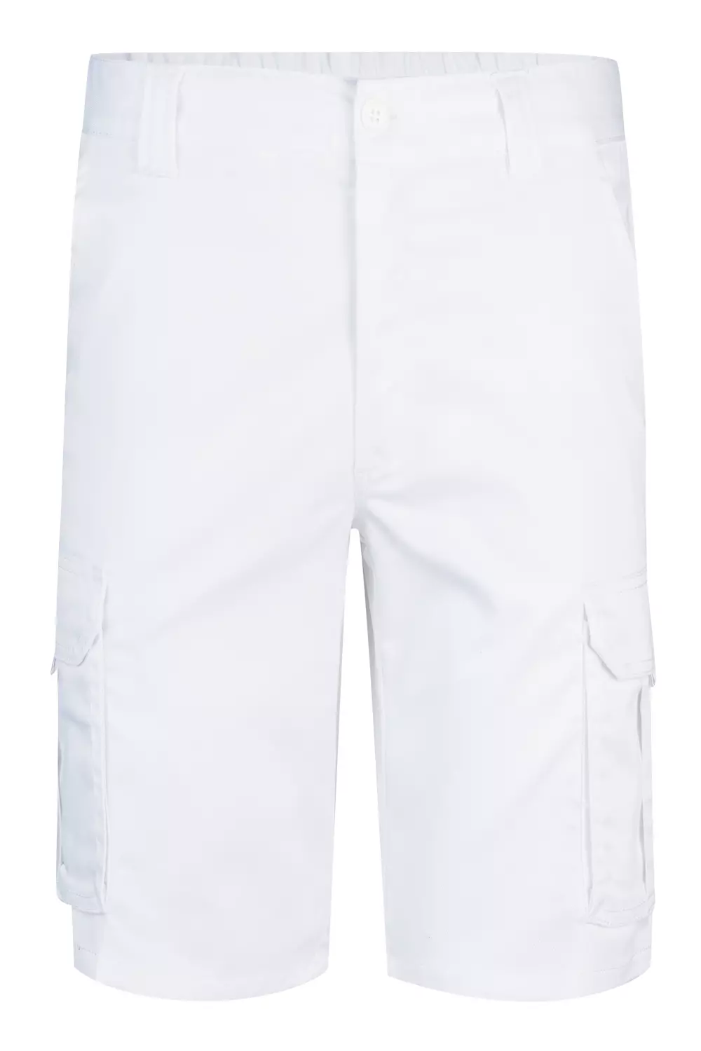 Velilla 103009S-07, Arbeitsshorts, Weiß