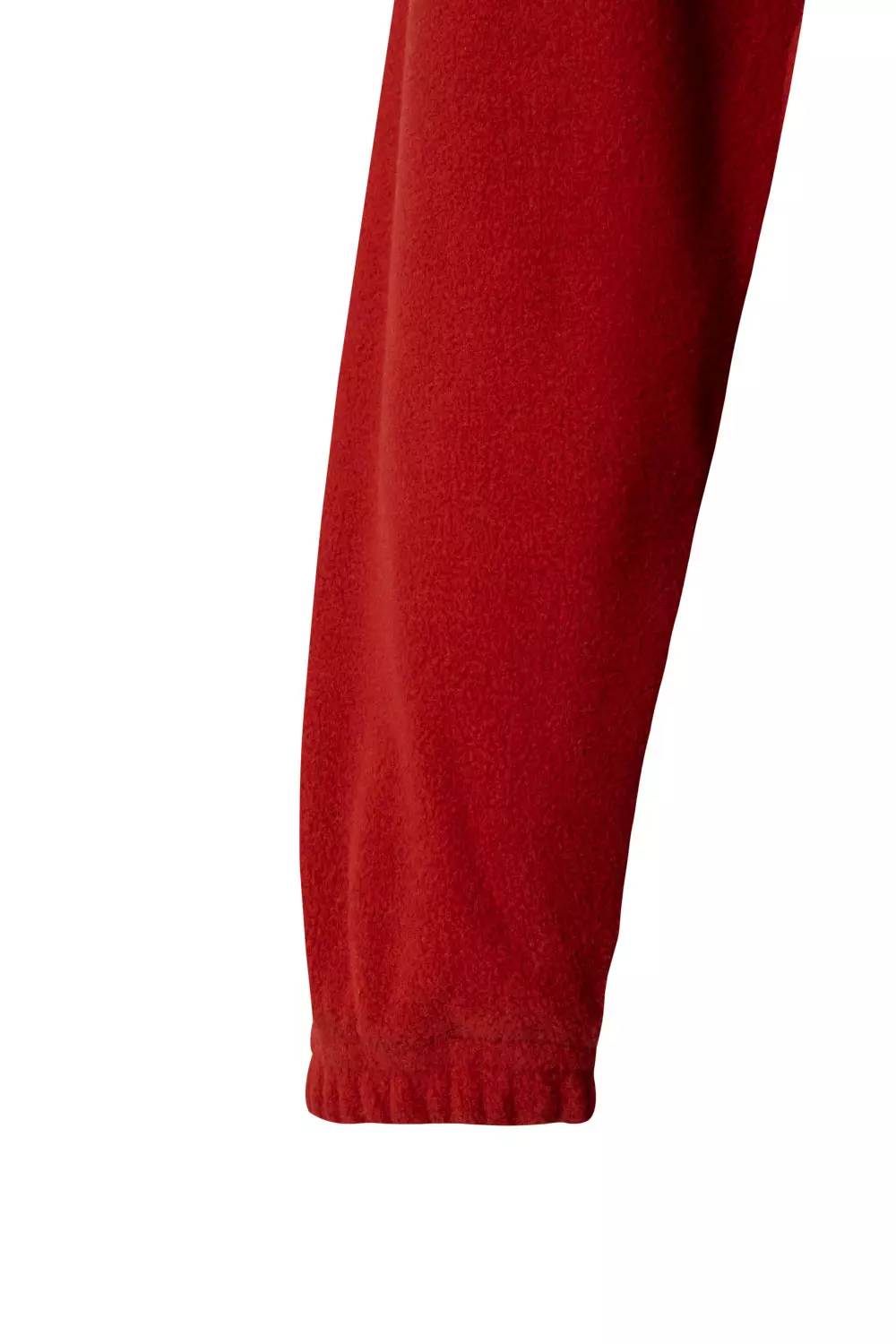 Velilla 0183-12-20, High-Vis Fleece Jacket, Red/Hi-Vis Yellow, image 5