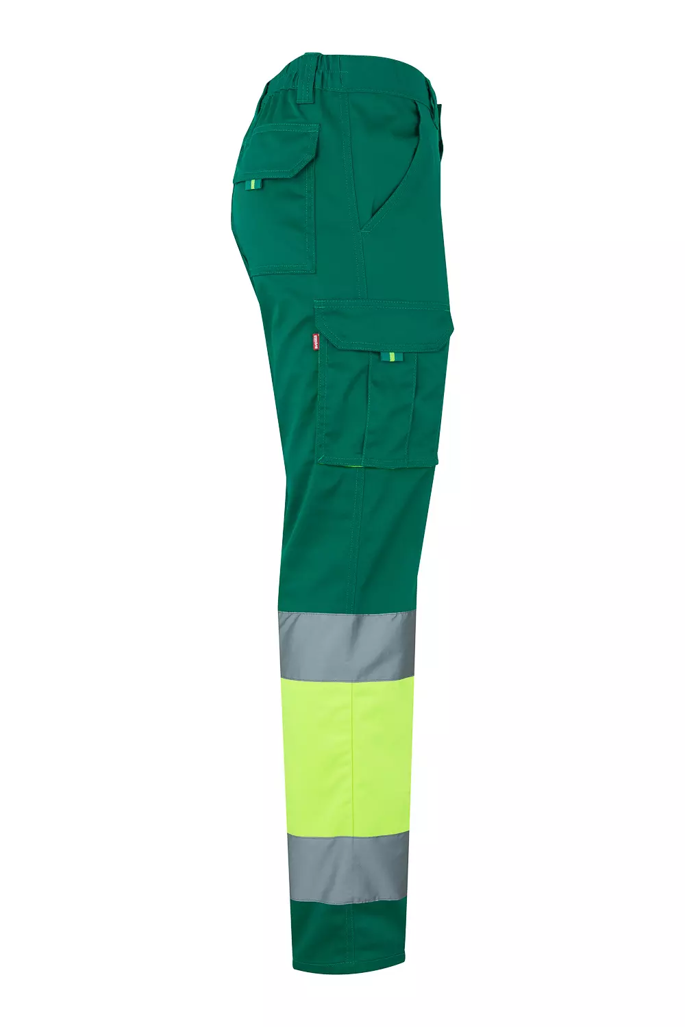 Velilla 303002S-02-20-1, High-Vis Work Trousers, Green/Hi-Vis Yellow, image 7