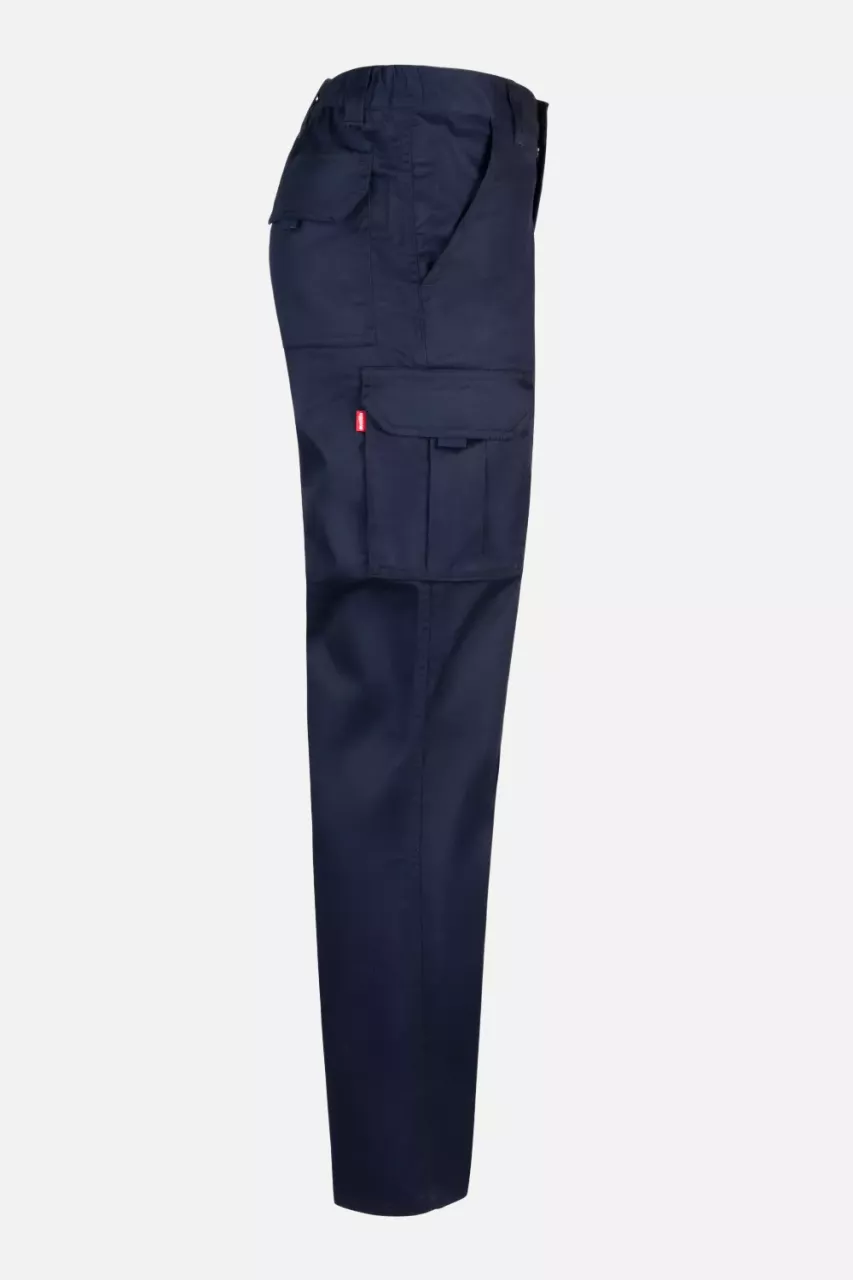 Velilla 103001-61, Work Trousers, Navy Blue, image 4, gallery thumbnail