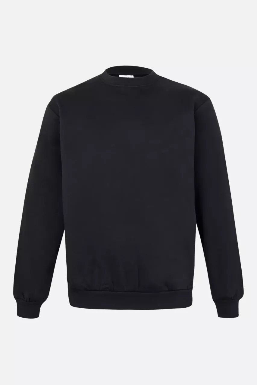 Velilla 105701-00, Work Sweatshirt, Black, image 1, gallery thumbnail