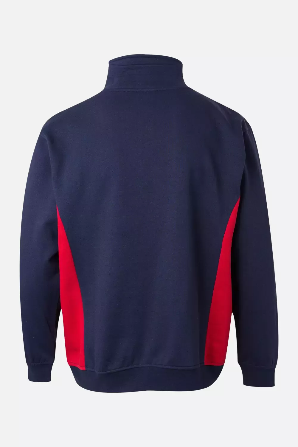 Velilla 105704-61-12, Arbeitssweatshirt, Marineblau/Rot, image 3