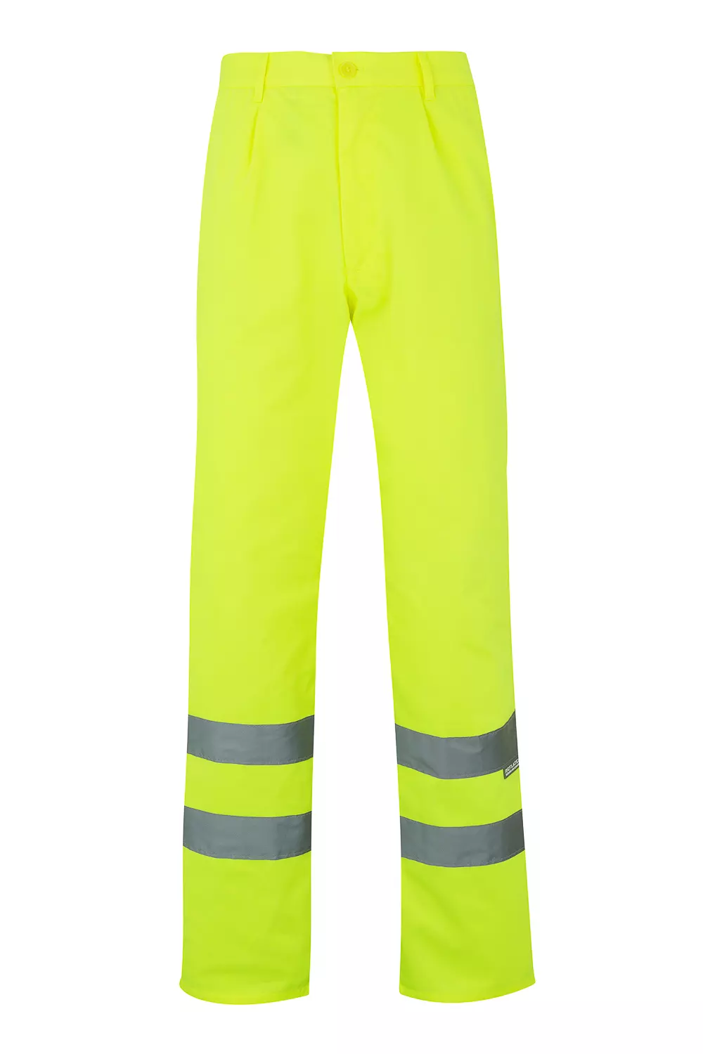 Velilla 160-20, High-Vis Trousers, Hi-Vis Yellow, image 1