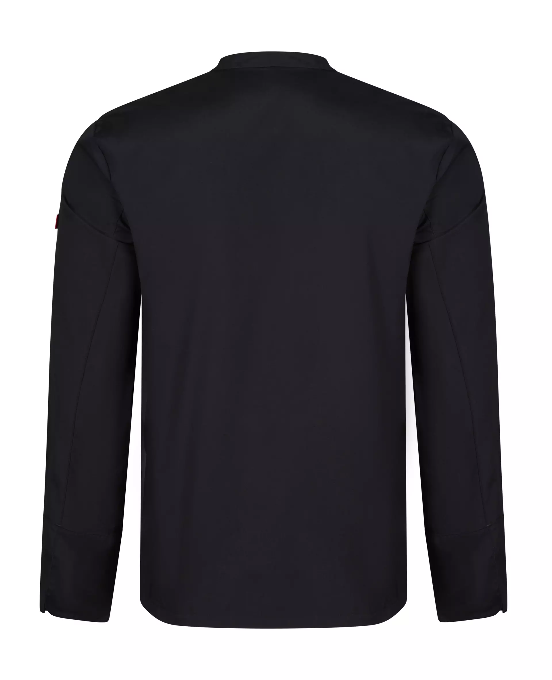 Velilla 405206-00, Long Sleeved Chef Jacket, Black, image 3