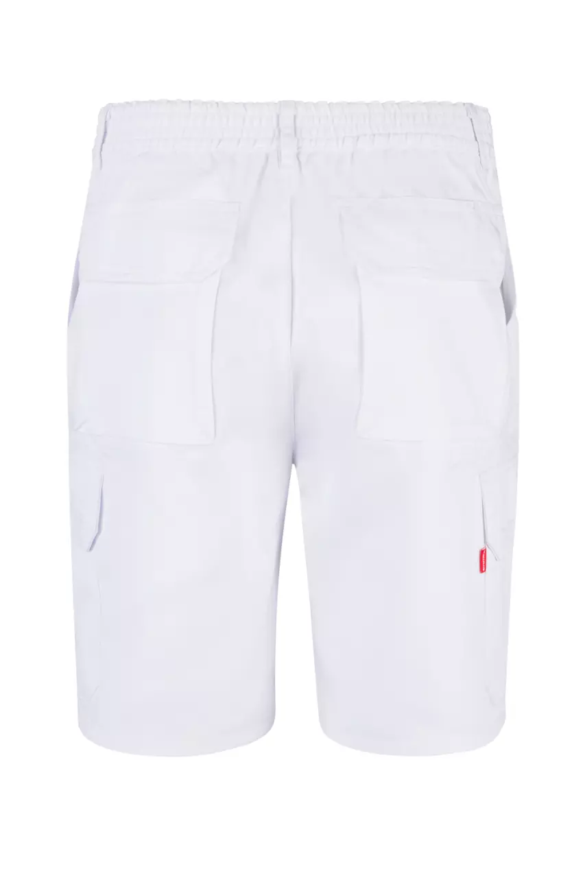 Velilla 344-07, Work Shorts, White
