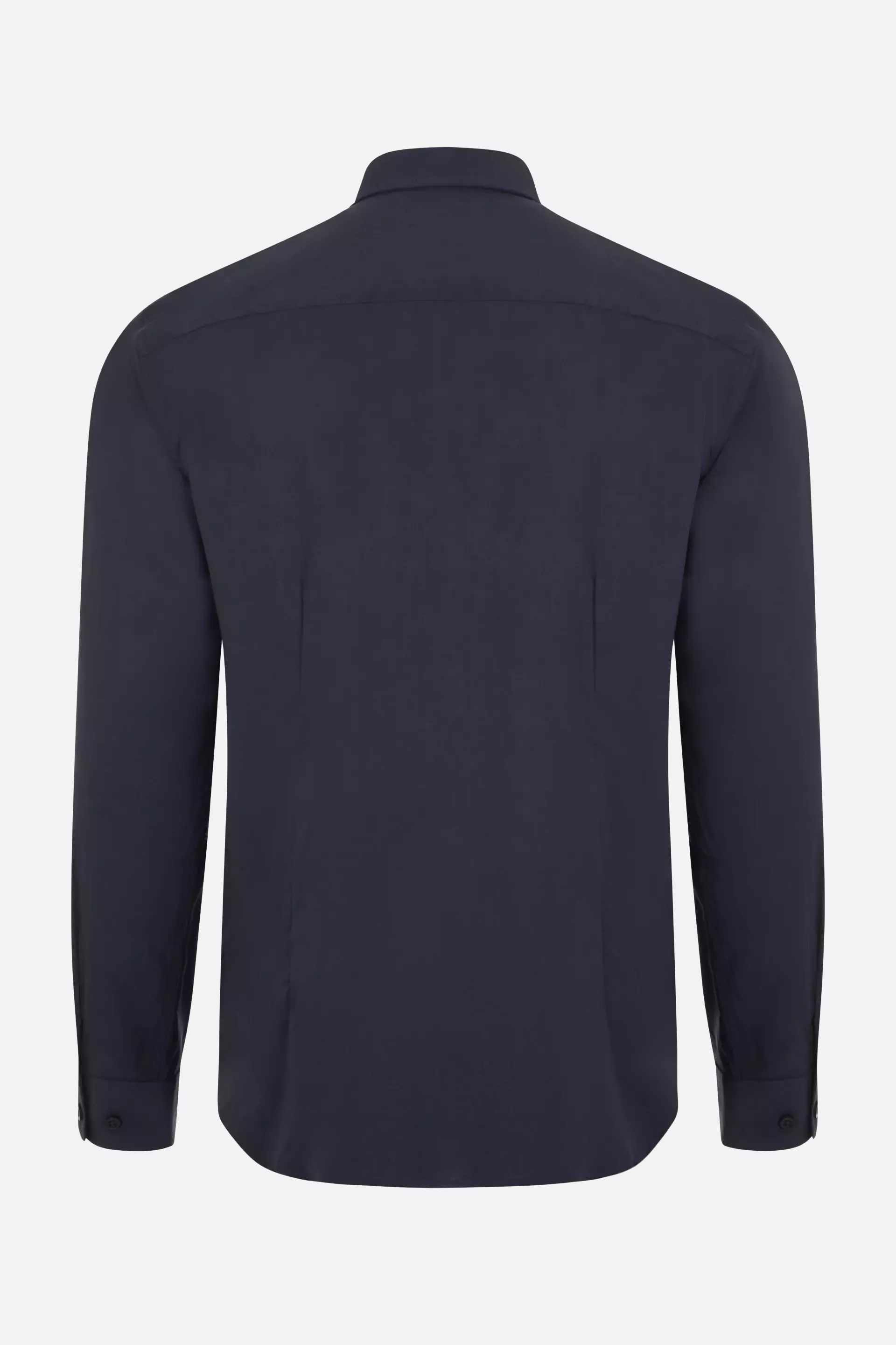 Velilla 405017S-61, Long Sleeved Work Shirt, Navy Blue, image 2