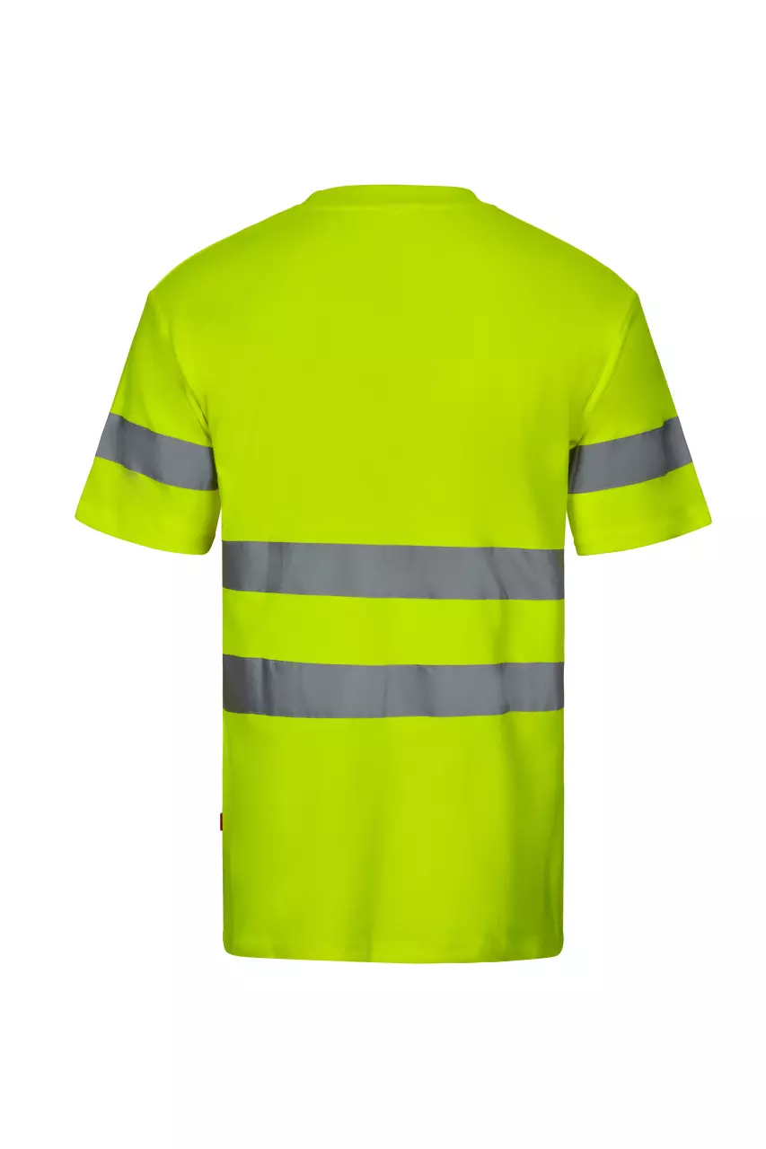 Velilla 305612-20, Warnschutz-Kurzarm-T-Shirt, Warngelb, image 3, gallery thumbnail
