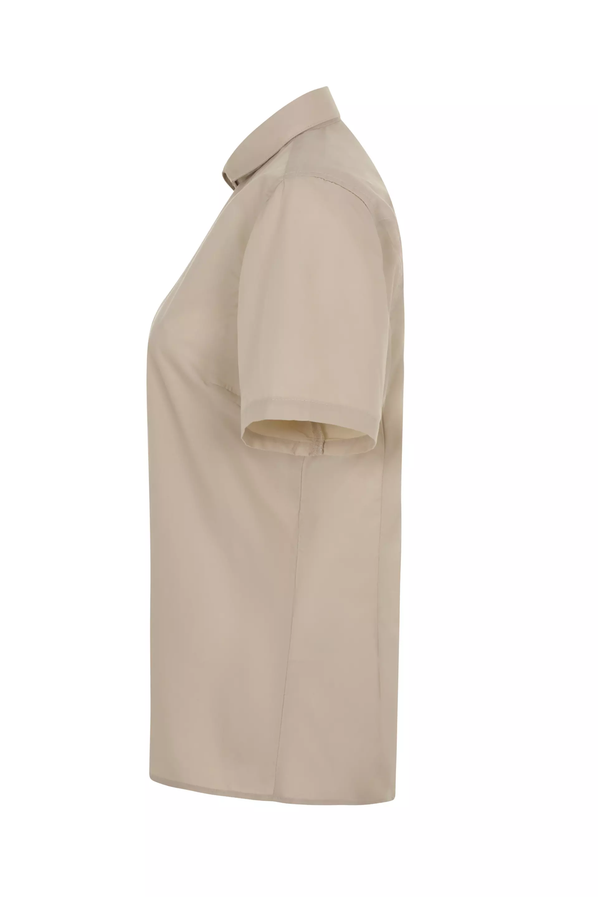 Velilla 405010-47, Kurzarm-Arbeitshemd, Hellbeige, image 3