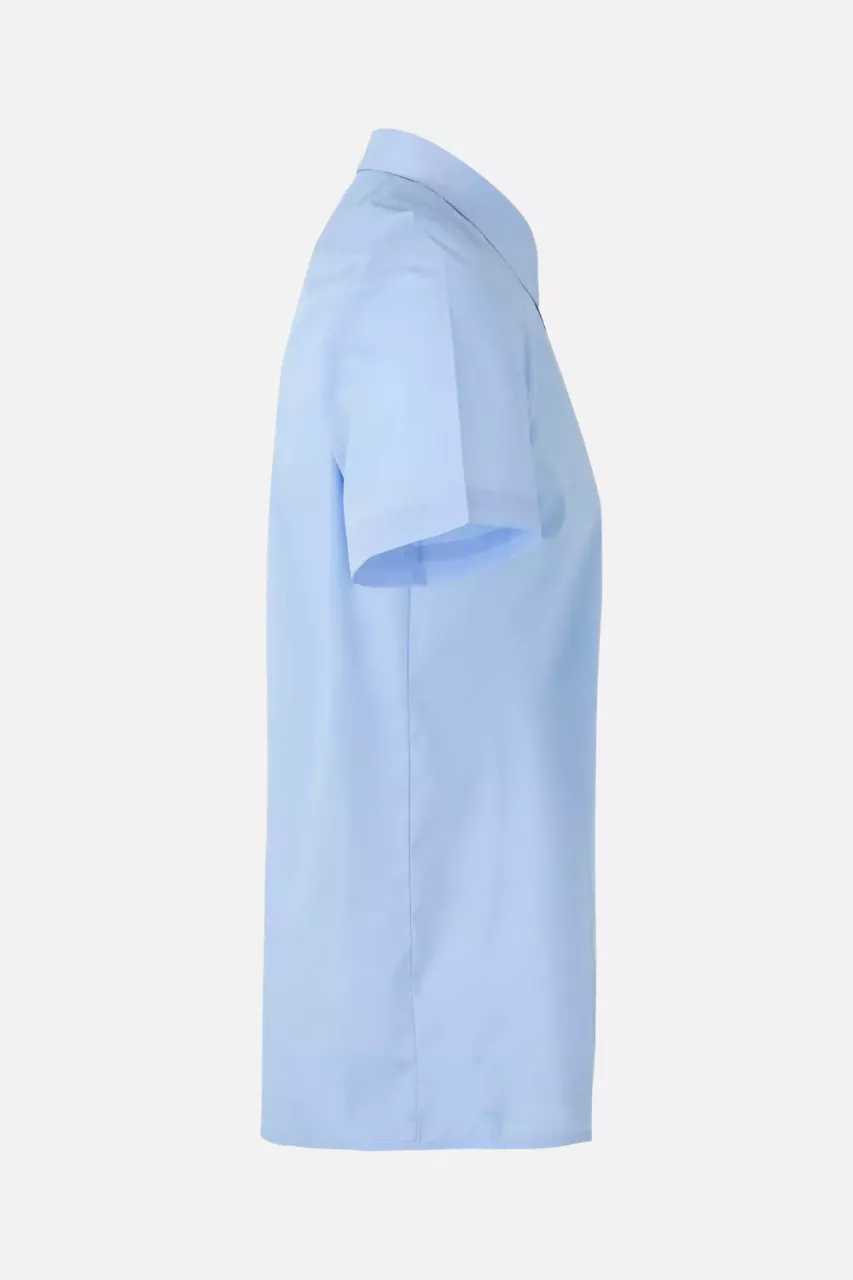 Velilla 531-05, Short-Sleeved Work Shirt, Sky Blue, image 2, gallery thumbnail