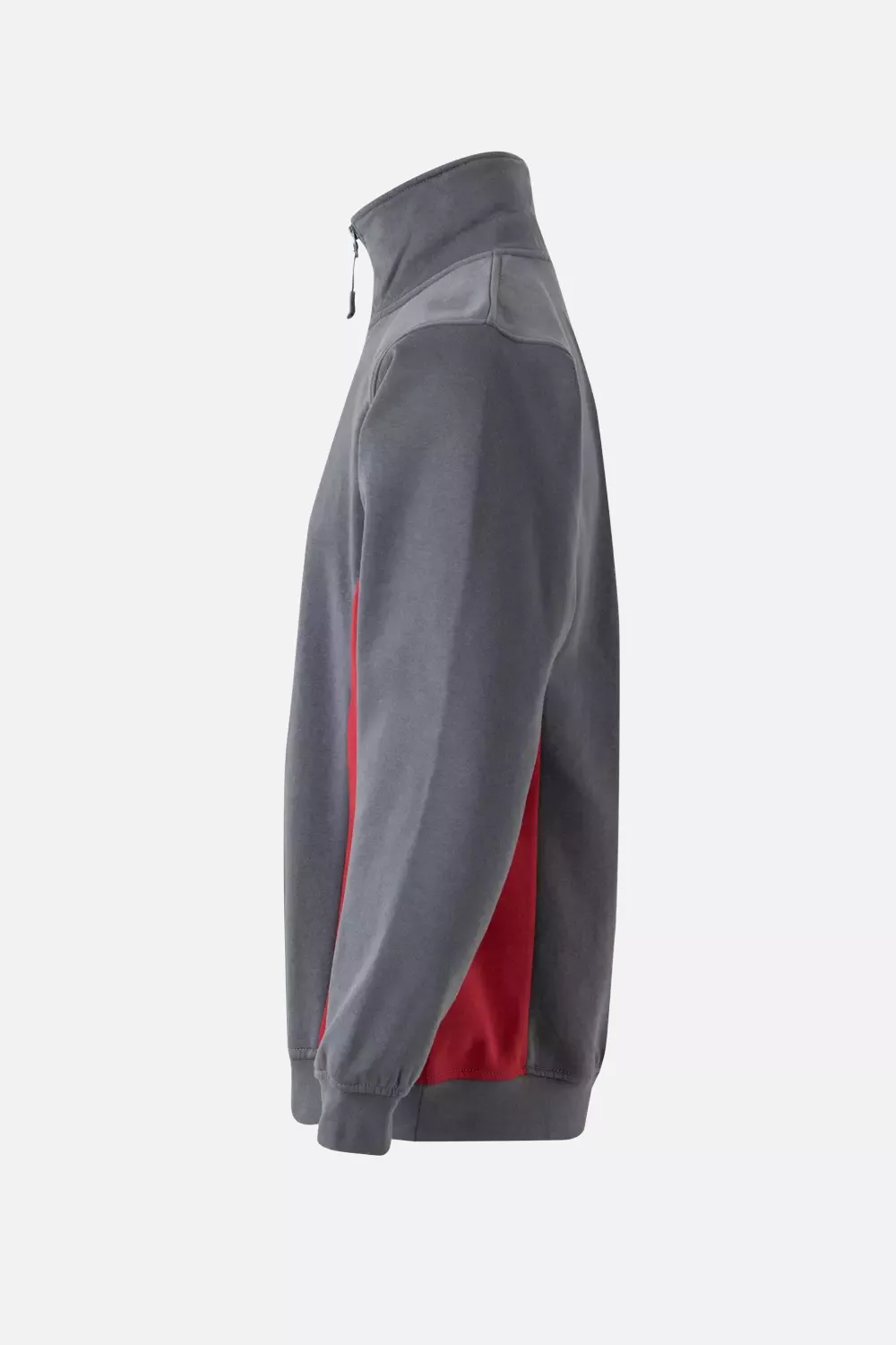 Velilla 105704-08-12, Arbeitssweatshirt, Grau/Rot, image 4