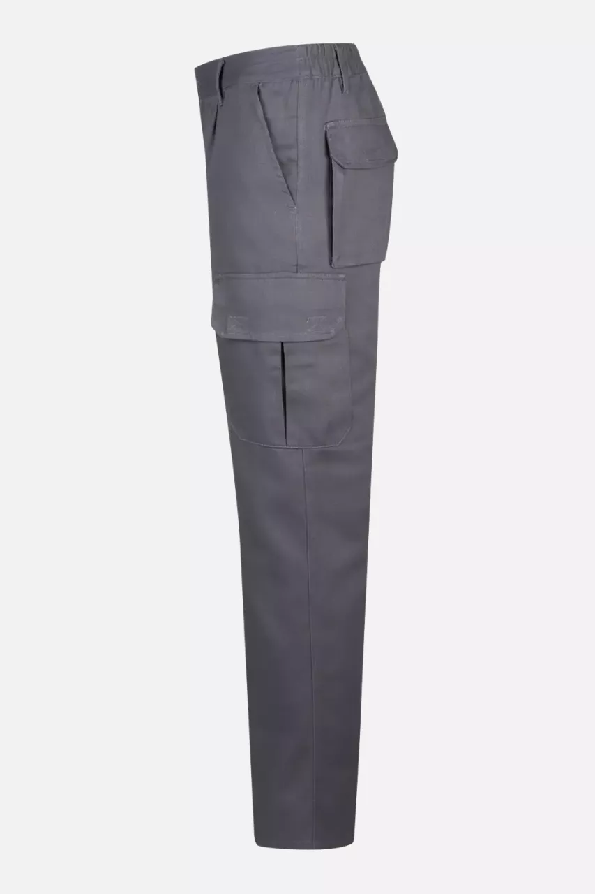 Velilla 103013-08, Work Trousers, Grey, image 2, gallery thumbnail