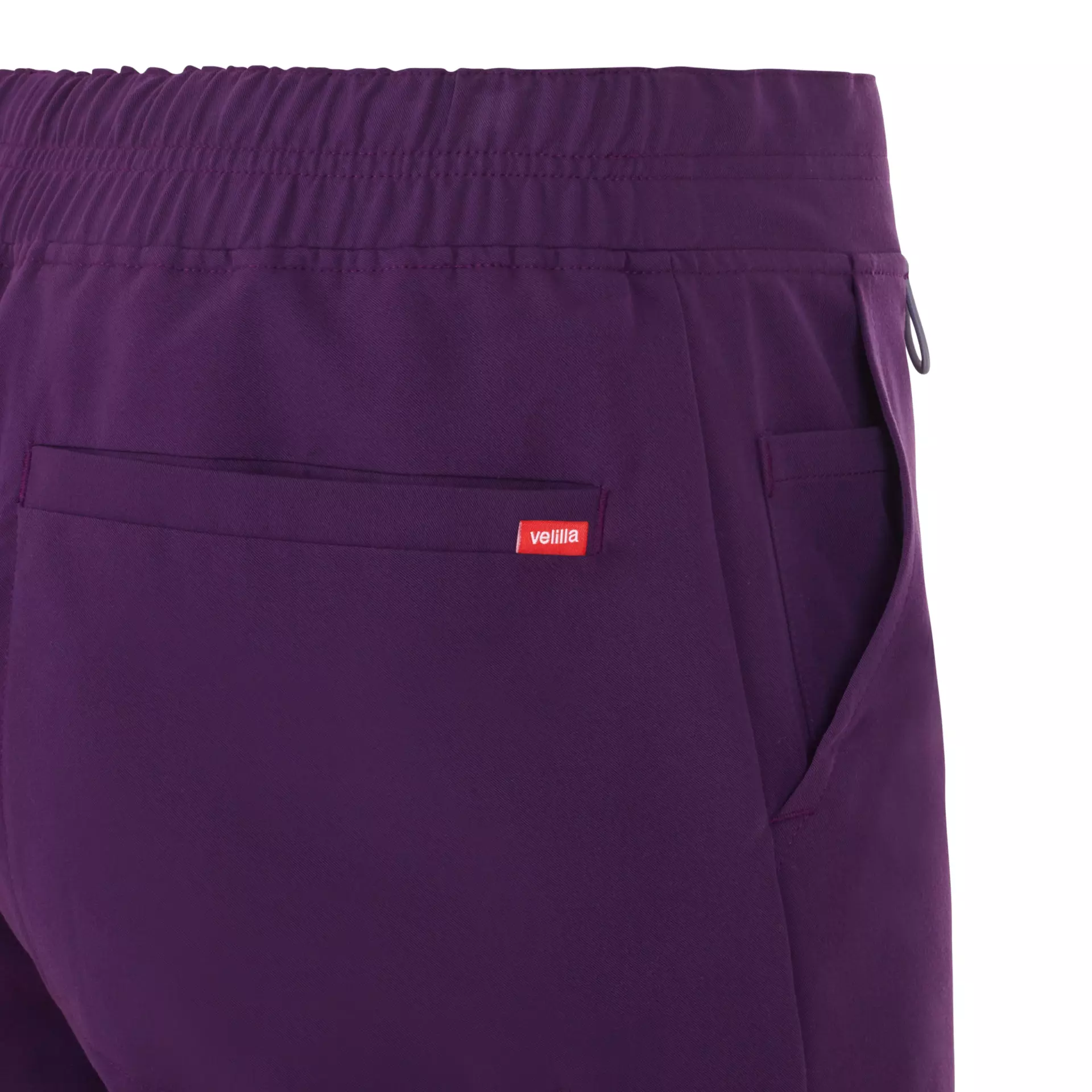 Velilla 533021S-66, Medical Joggers, Plum, image 7