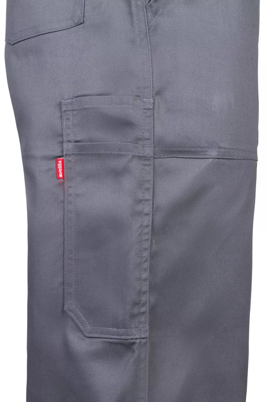 Velilla 290-08, Arbeitsoverall, Grau, image 6, gallery thumbnail