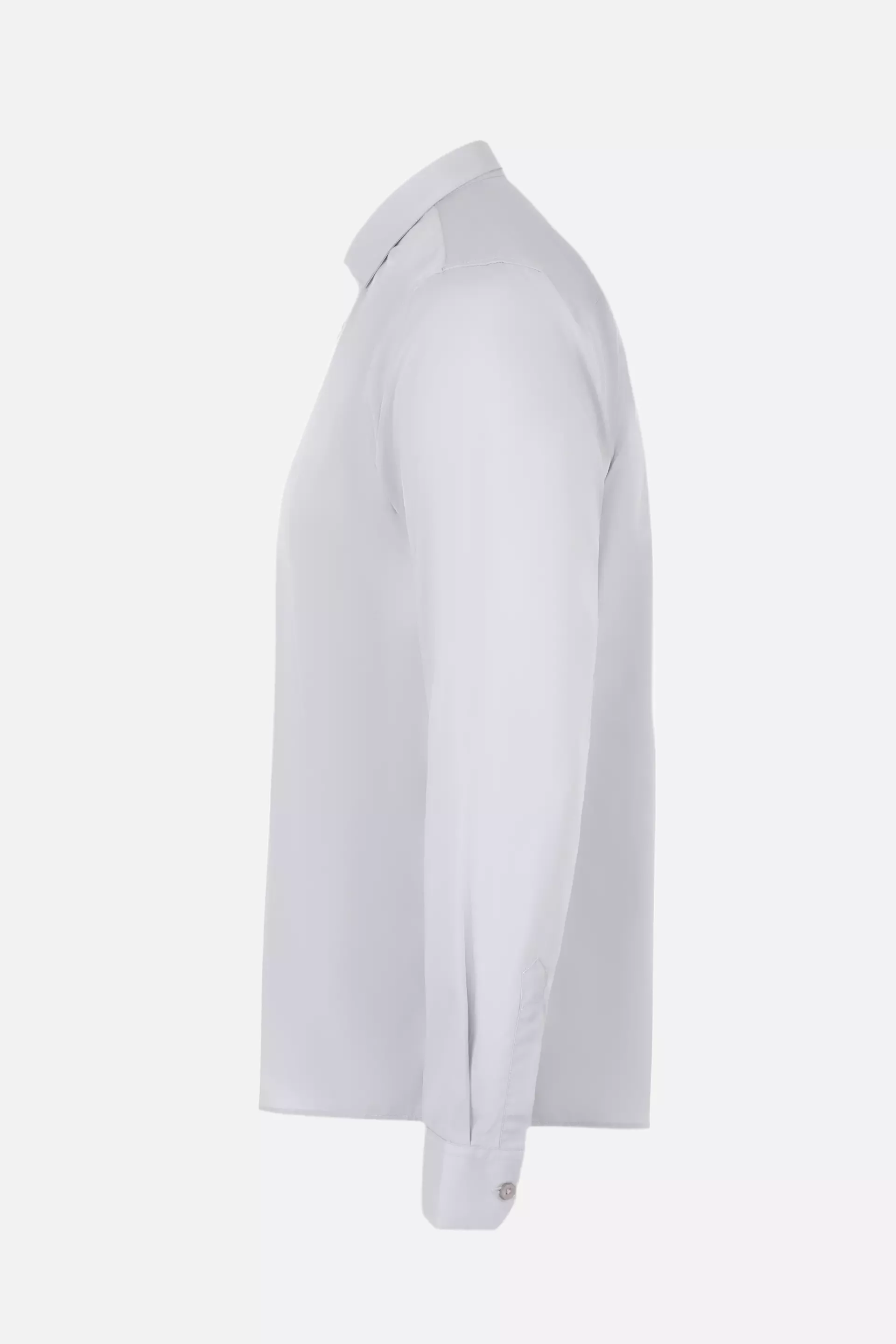 Velilla 405009-58, Long Sleeved Work Shirt, Ice Grey, image 4