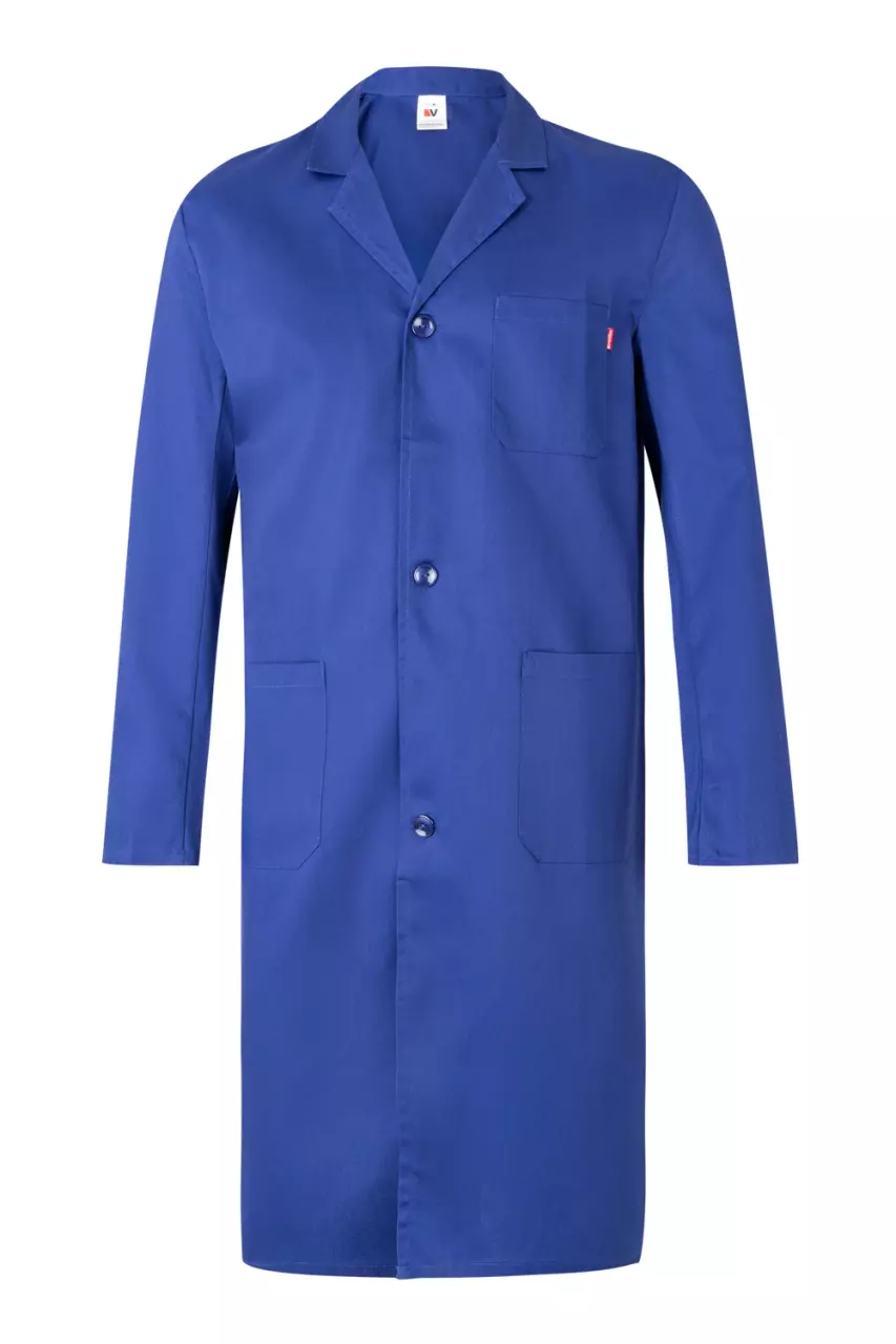 Velilla 700-09, Work Coat, Royal Blue, image 1, gallery thumbnail