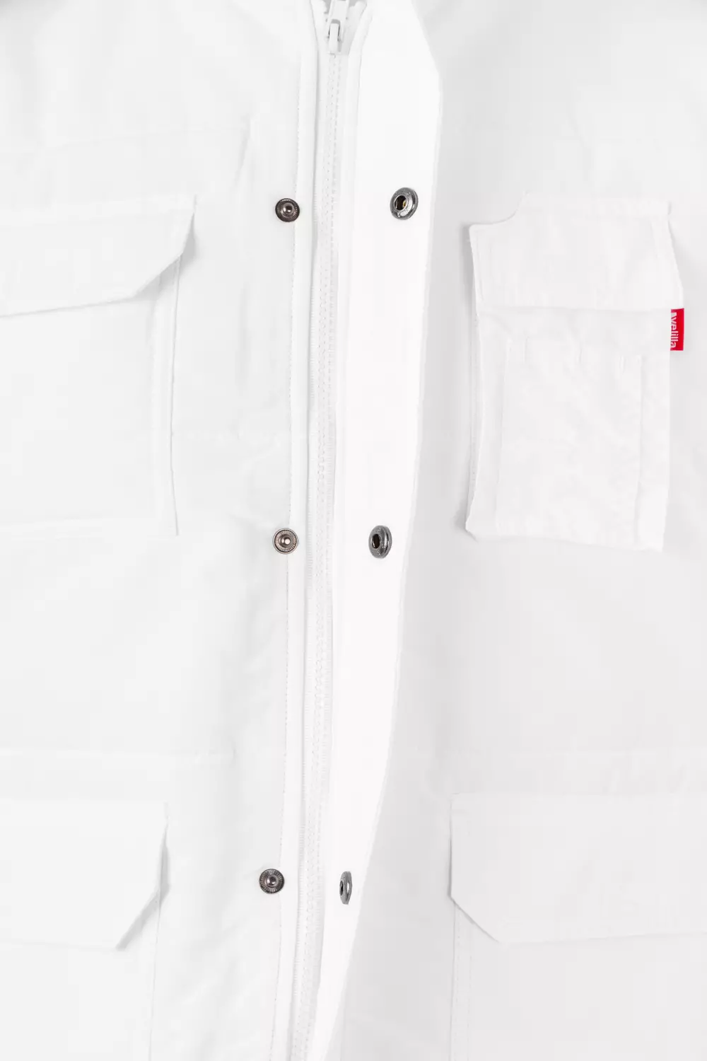 Velilla 108-07, Work Vest, White, image 5