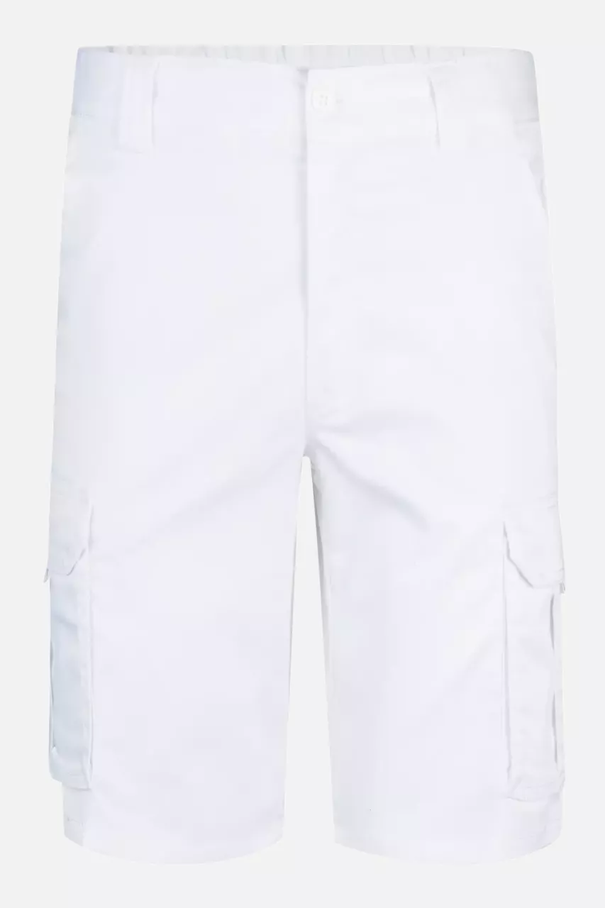 Velilla 103009S-07, Arbeitsshorts, Weiß, image 1, gallery thumbnail