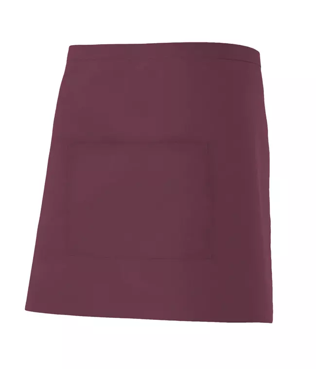 Velilla 404201-18, Work Apron, Maroon, image 1