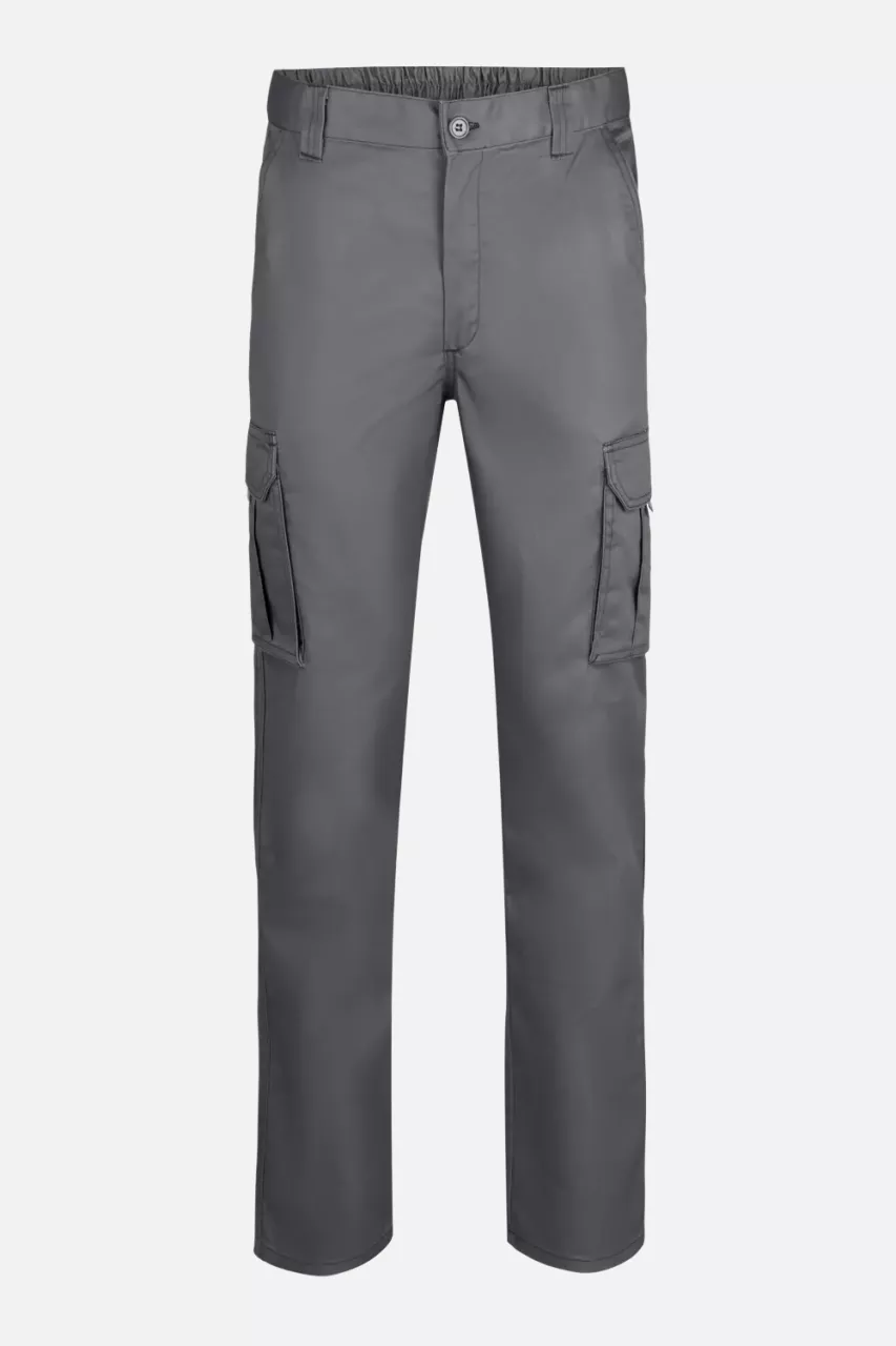 Velilla 103001-08, Work Trousers, Grey, image 1, gallery thumbnail