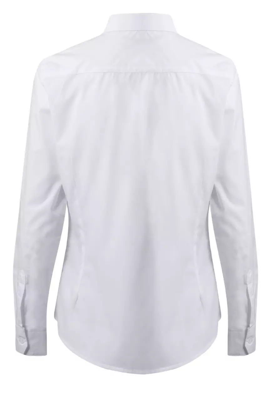 Velilla 405011-07, Langarm-Arbeitshemd, Weiß, image 4, gallery thumbnail