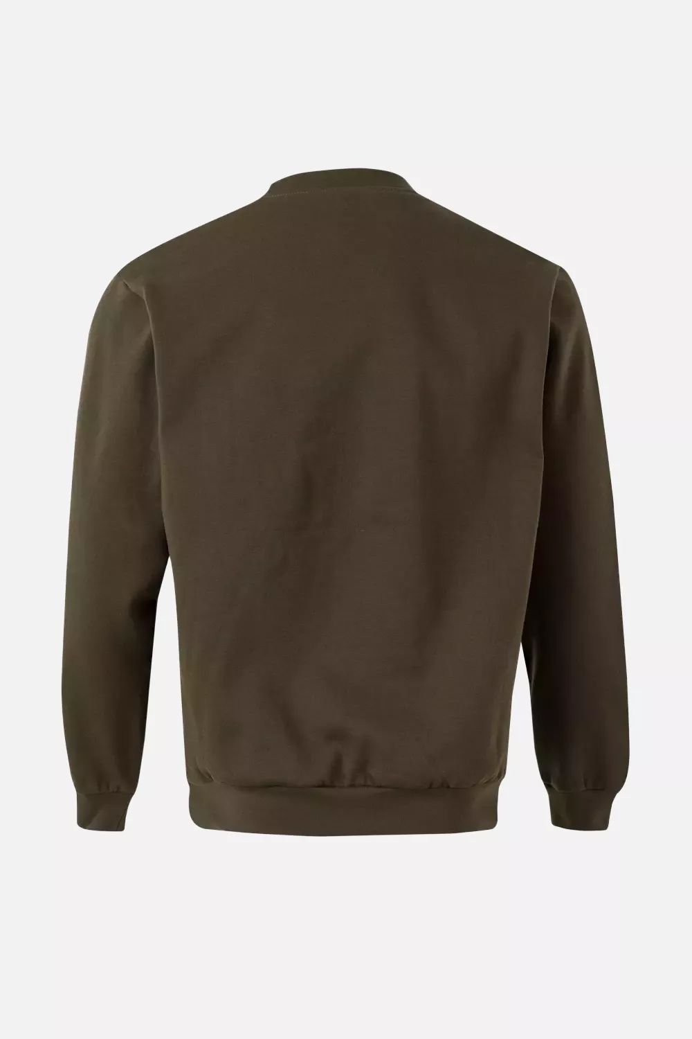 Velilla 105701-03, Work Sweatshirt, Khaki Green, image 2