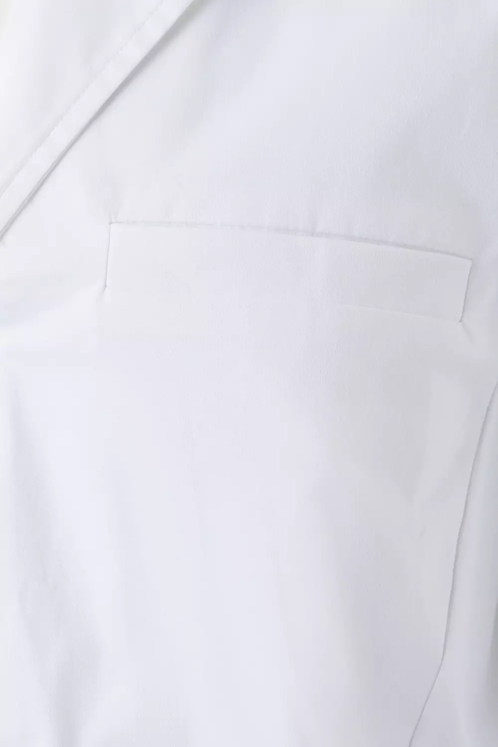 Velilla 539008S-07, Work Coat, White, image 4