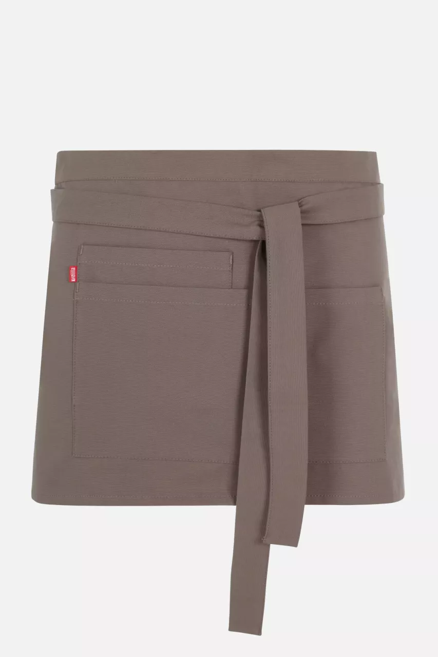 Velilla 404224-73, Work Apron, Hazelnut, image 4, gallery thumbnail