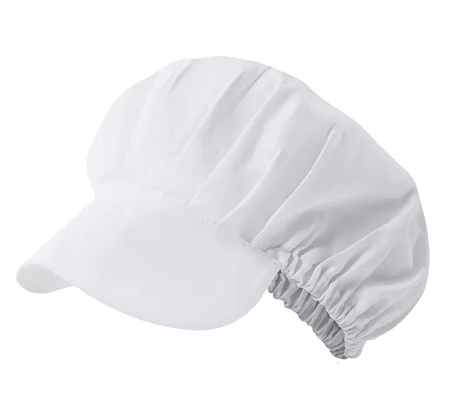 Velilla 404004-07, Chef Cap, White, image 1