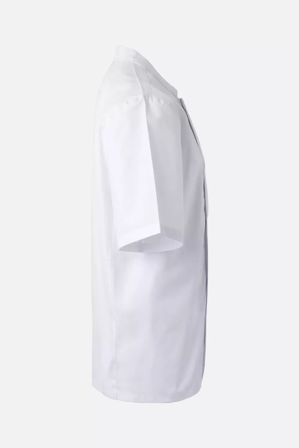 Velilla 432-07, Short-Sleeved Chef Jacket, White, image 2
