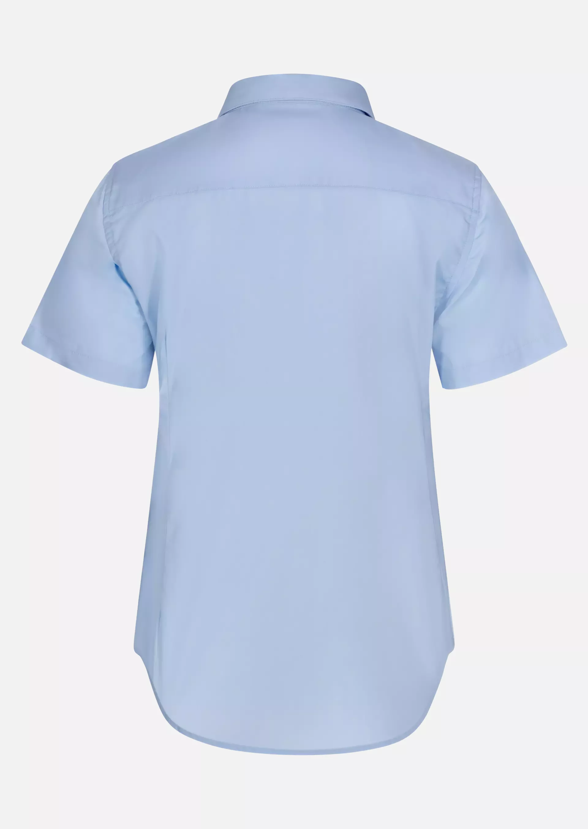 Velilla 405010-05, Short-Sleeved Work Shirt, Sky Blue, image 2